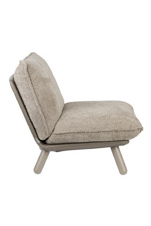 Beige Modern Lounge Chair | Zuiver Lazy Sack | OROA.com