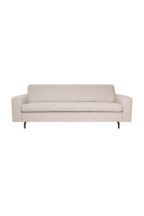 Latte Upholstered 2.5-Seater Sofa | Zuiver Bor | OROA.com