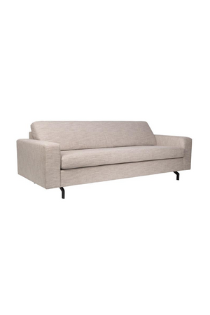 Latte Upholstered 2.5-Seater Sofa | Zuiver Bor | OROA.com