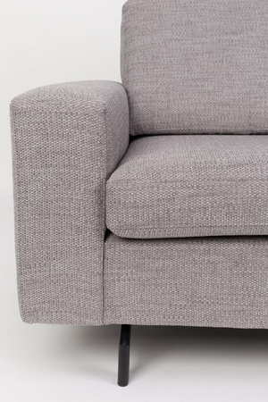 2.5-Seater Fabric Sofa | Zuiver Jean | Oroa.com