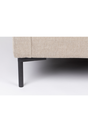 Upholstered 3-Seater Sofa | Zuiver Summer | Oroa.com