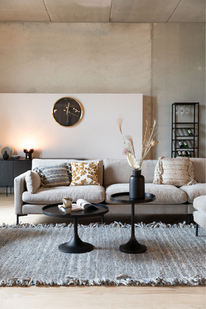 Upholstered 4-5 Seater Sofa | Zuiver Summer | Oroa.com