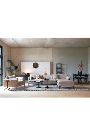 Upholstered 4-5 Seater Sofa | Zuiver Summer | Oroa.com