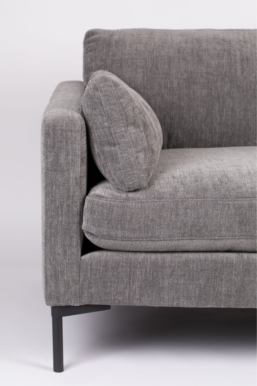 Upholstered 3-Seater Sofa | Zuiver Summer | Oroa.com