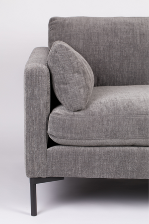 Upholstered 3-Seater Sofa | Zuiver Summer | Oroa.com