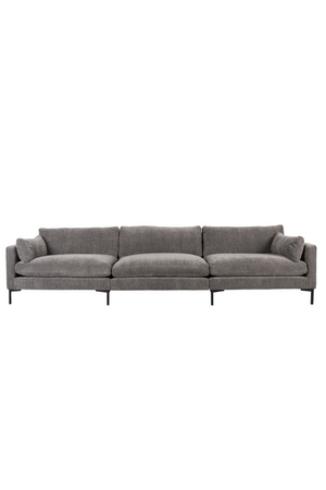 Upholstered 4-5 Seater Sofa | Zuiver Summer | Oroa.com