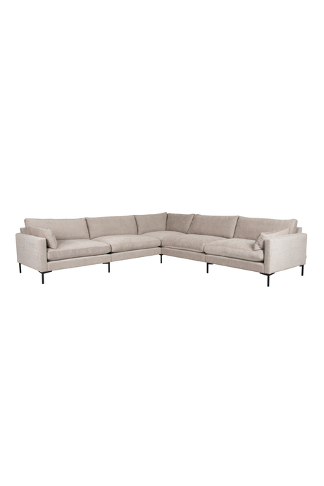 Contemporary 7-Seater Sofa | Zuiver Summer | OROA.com