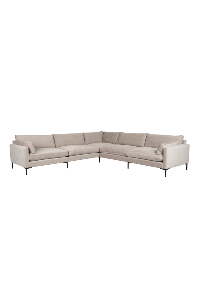 Contemporary 7-Seater Sofa | Zuiver Summer | OROA.com