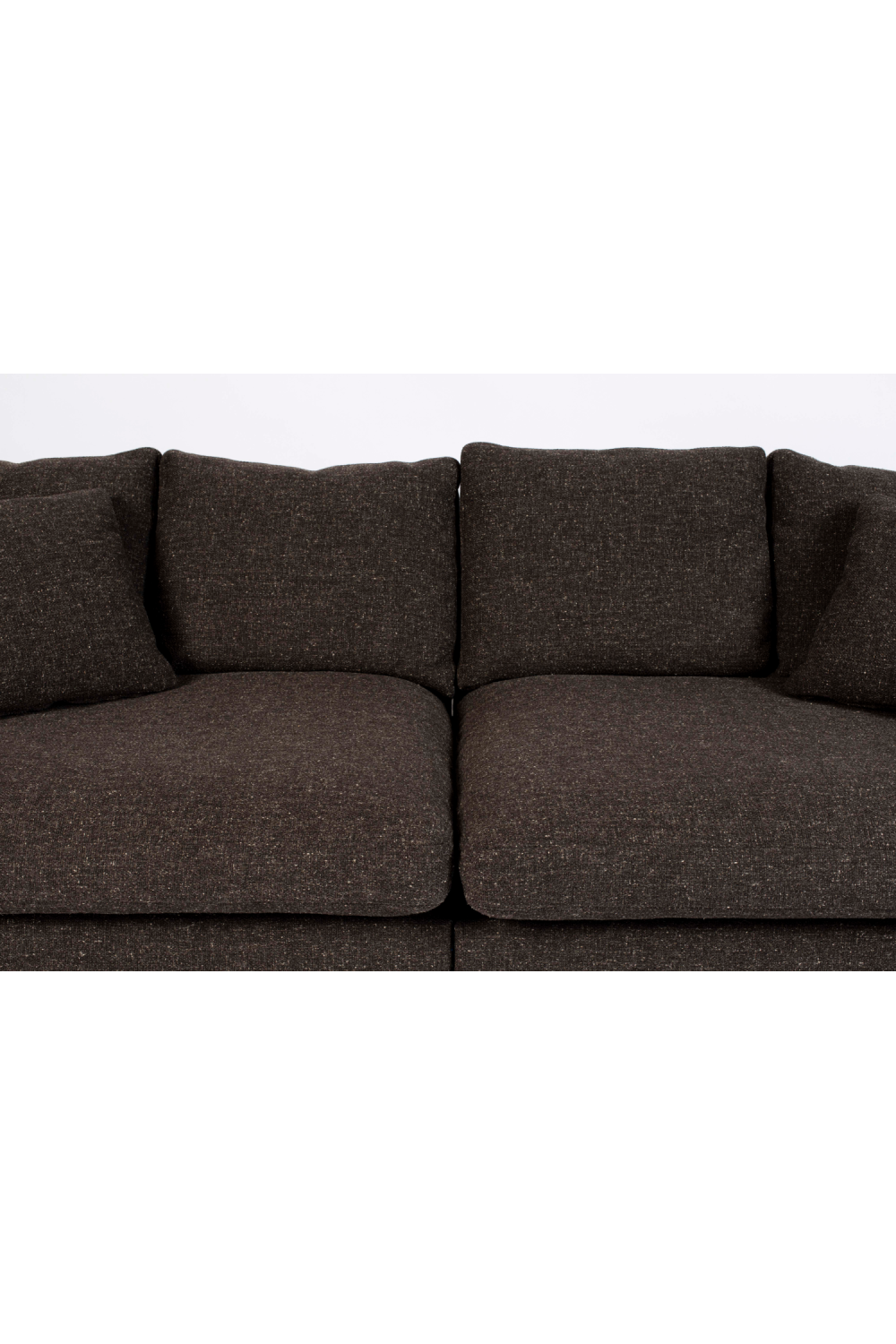 Upholstered 3-Seater Sofa | Zuiver Sense | Oroatrade.com