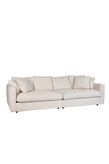 Upholstered 3-Seater Sofa | Zuiver Sense | Oroatrade.com