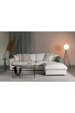 Upholstered 3-Seater Sofa | Zuiver Sense | Oroatrade.com