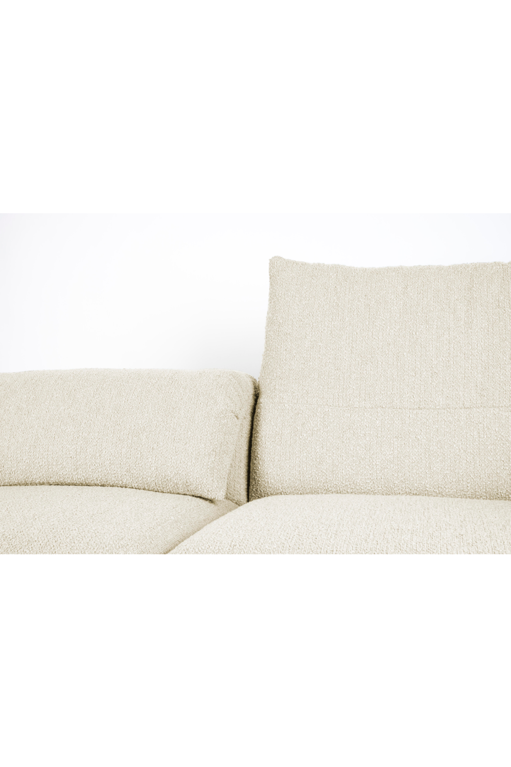 Modern Minimalist 3-Seater Sofa | Zuiver Wings | OROA.com