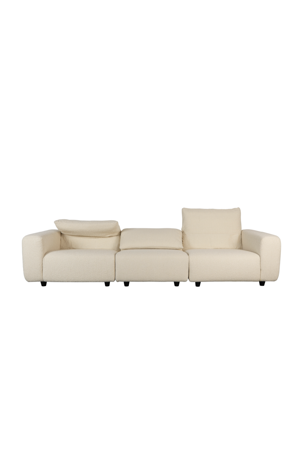 Mixed Fabric Upholstered Sofa | Zuiver Wings | OROA.com