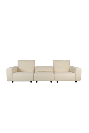Mixed Fabric Upholstered Sofa | Zuiver Wings | OROA.com