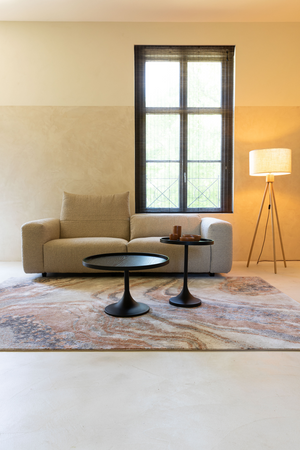 Modern Minimalist 3-Seater Sofa | Zuiver Wings | OROA.com