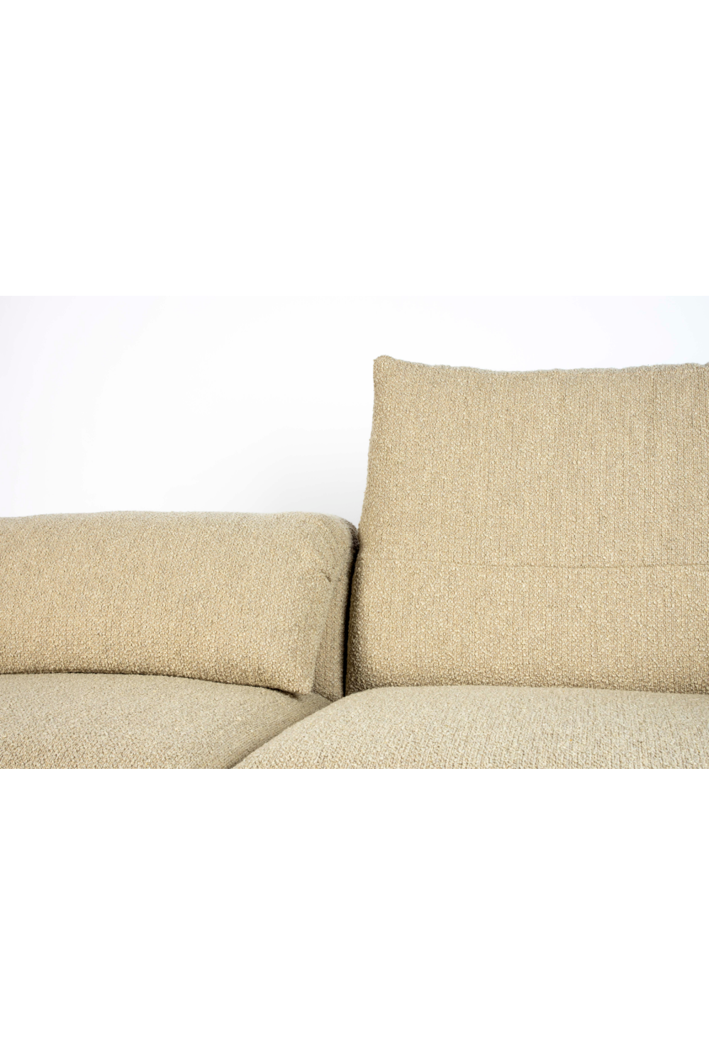 Modern Minimalist 3-Seater Sofa | Zuiver Wings | OROA.com