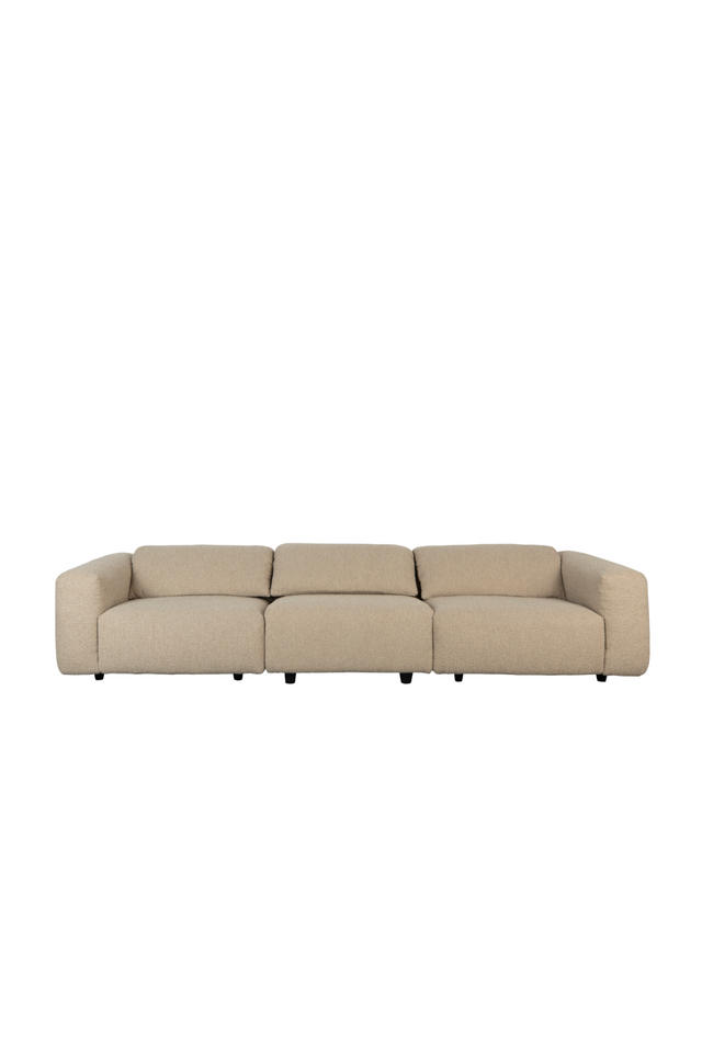 Mixed Fabric Upholstered Sofa | Zuiver Wings | OROA.com