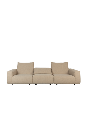 Mixed Fabric Upholstered Sofa | Zuiver Wings | OROA.com