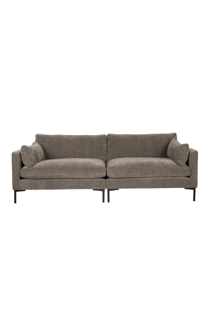 Upholstered 3-Seater Sofa | Zuiver Summer | Oroa.com