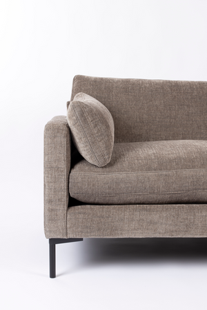 Upholstered 3-Seater Sofa | Zuiver Summer | Oroa.com