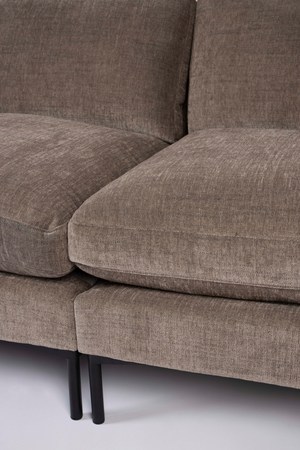 Upholstered 4-5 Seater Sofa | Zuiver Summer | Oroa.com