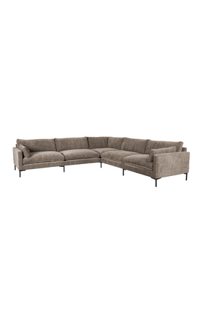 Contemporary 7-Seater Sofa | Zuiver Summer | OROA.com