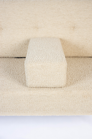 Beige Minimalist Sofa | Zuiver Bowie | OROA.com