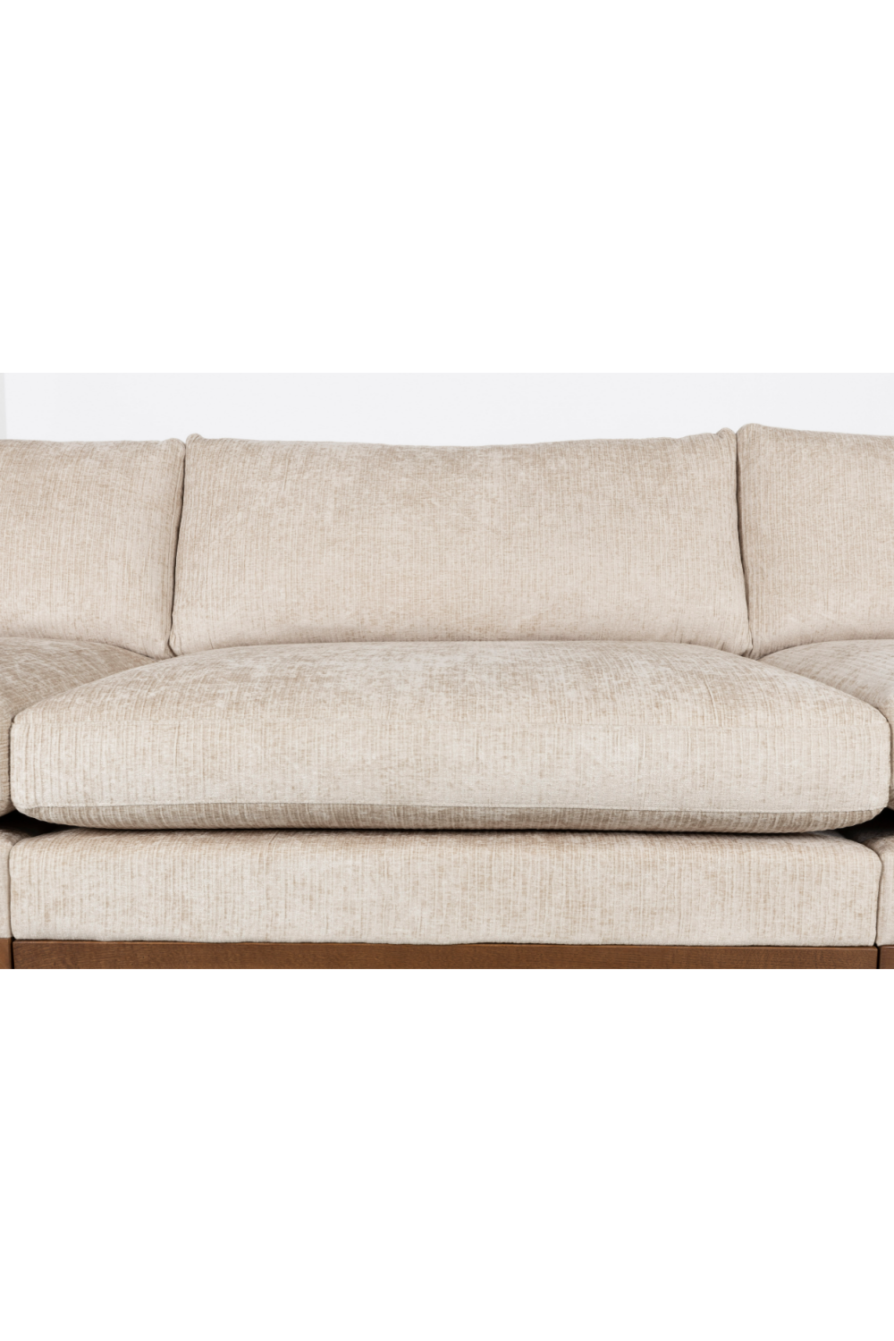 Classic Upholstered 5-Seater Sofa | Zuiver Blossom | Oroatrade.com