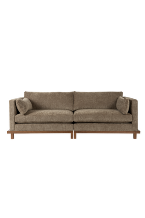 Classic Upholstered 3-Seater Sofa | Zuiver Blossom | OROA.com