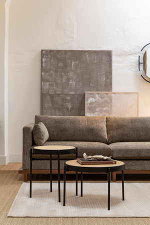 Classic Upholstered 3-Seater Sofa | Zuiver Blossom | OROA.com