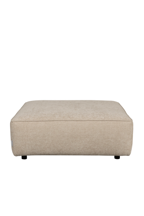 Beige Upholstered Sofa | Zuiver Hunter | OROA.com