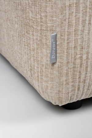 Beige Upholstered Sofa | Zuiver Hunter | OROA.com