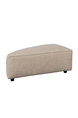 Beige Upholstered Sofa | Zuiver Hunter | OROA.com