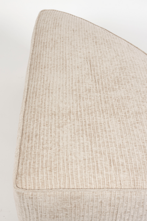 Beige Upholstered Sofa | Zuiver Hunter | OROA.com