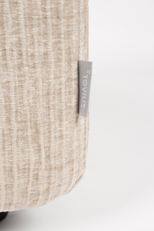 Beige Upholstered Sofa | Zuiver Hunter | OROA.com