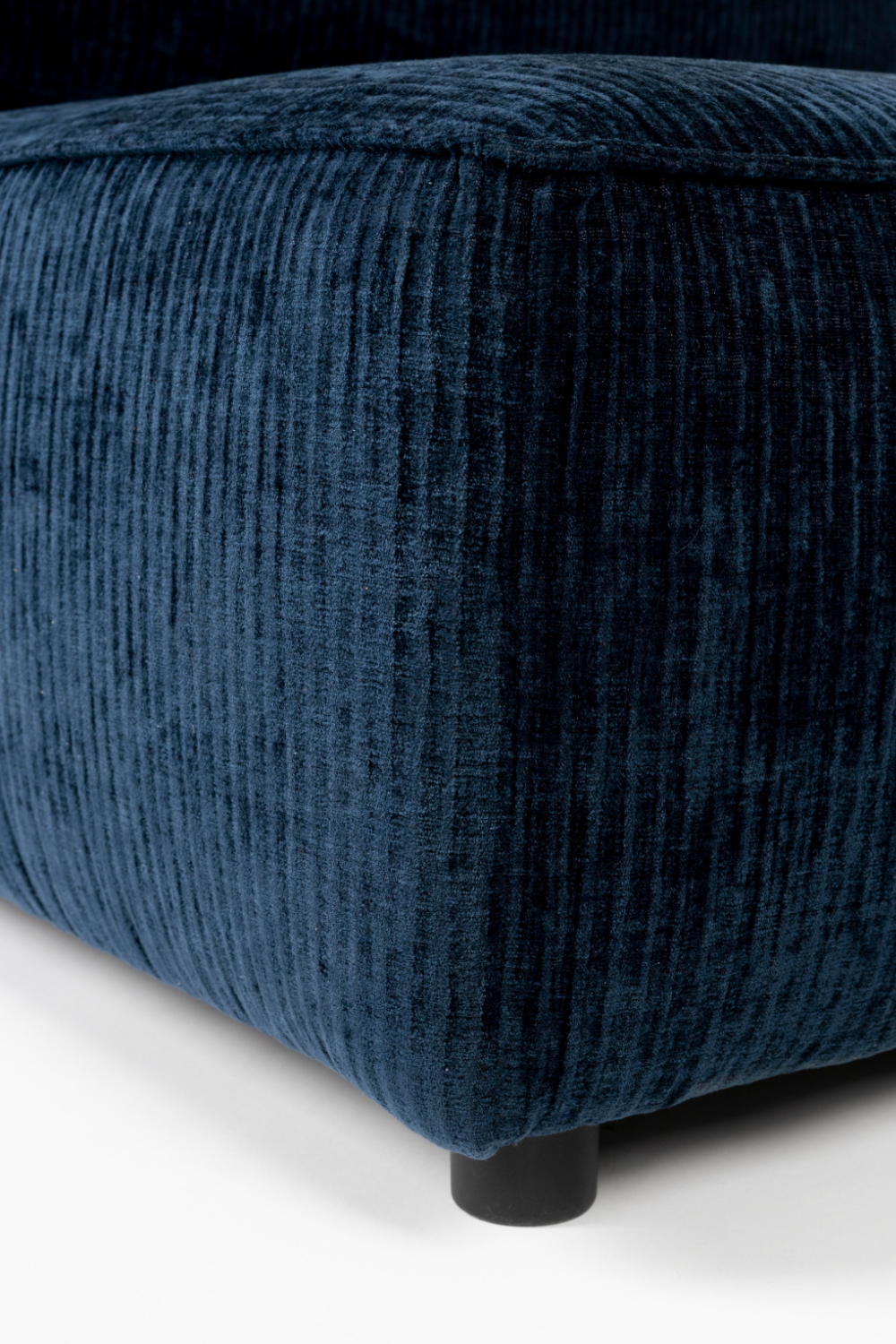 Blue Upholstered Sofa | Zuiver Hunter | OROA.com