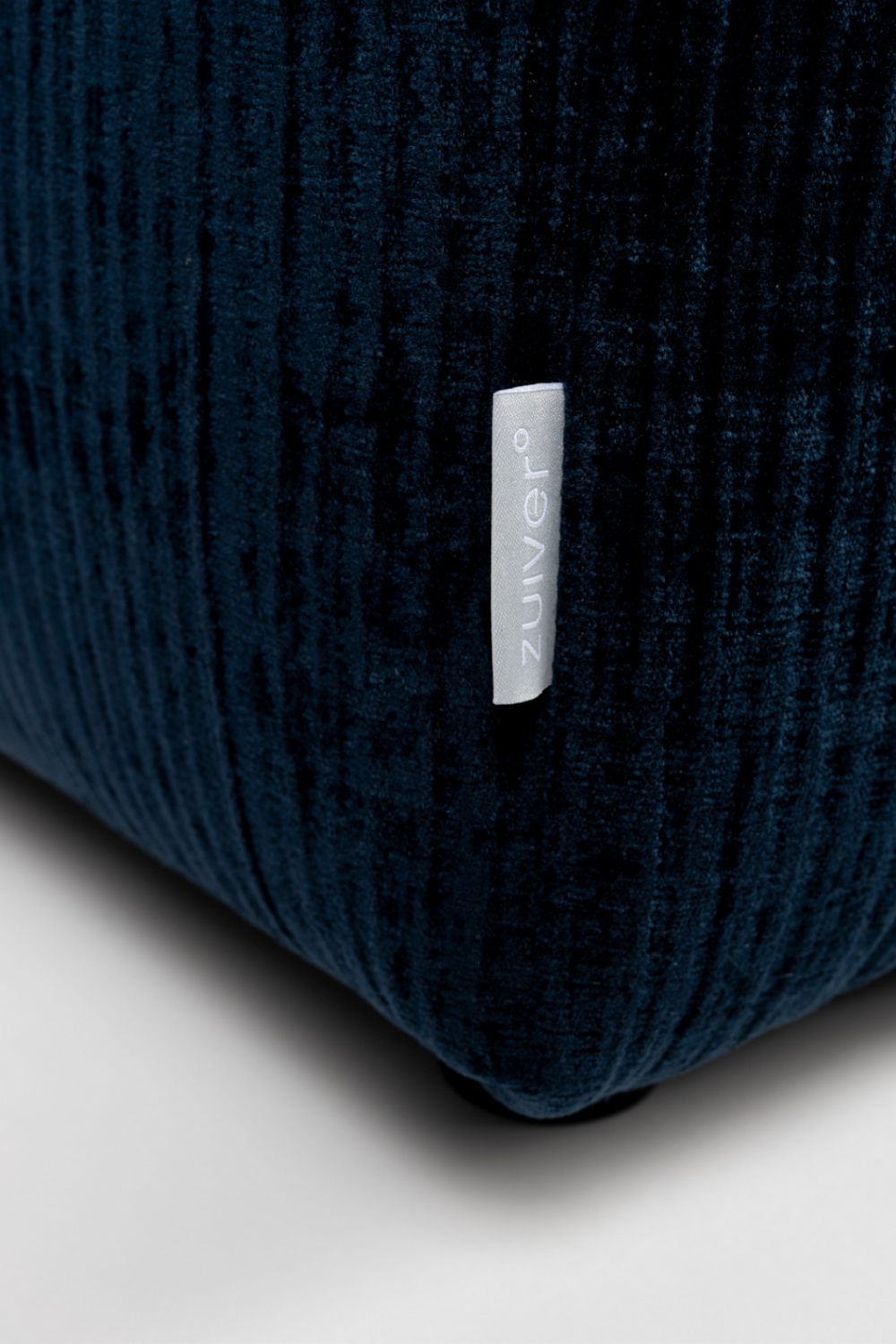 Blue Upholstered Sofa | Zuiver Hunter | OROA.com