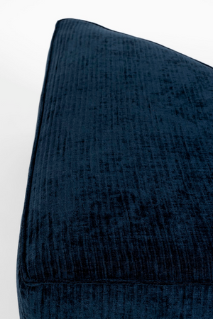 Blue Upholstered Sofa | Zuiver Hunter | OROA.com
