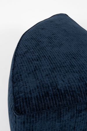 Blue Upholstered Sofa | Zuiver Hunter | OROA.com