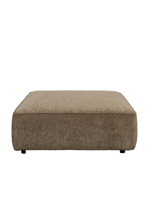 Brown Upholstered Sofa | Zuiver Element | OROA.com