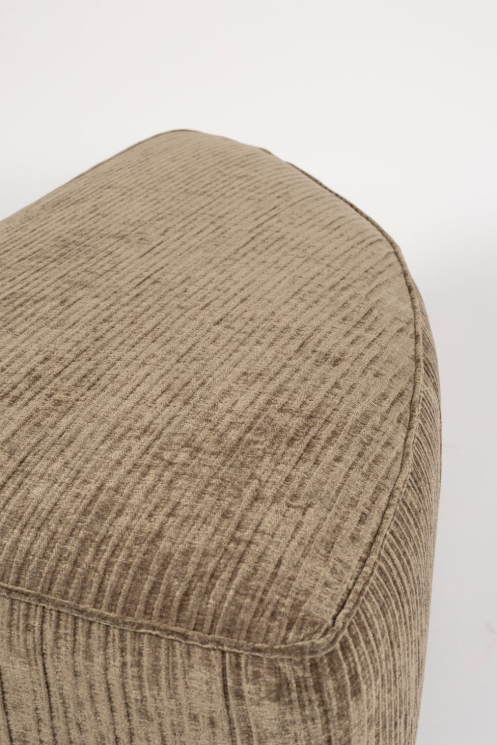 Brown Upholstered Sofa | Zuiver Element | OROA.com