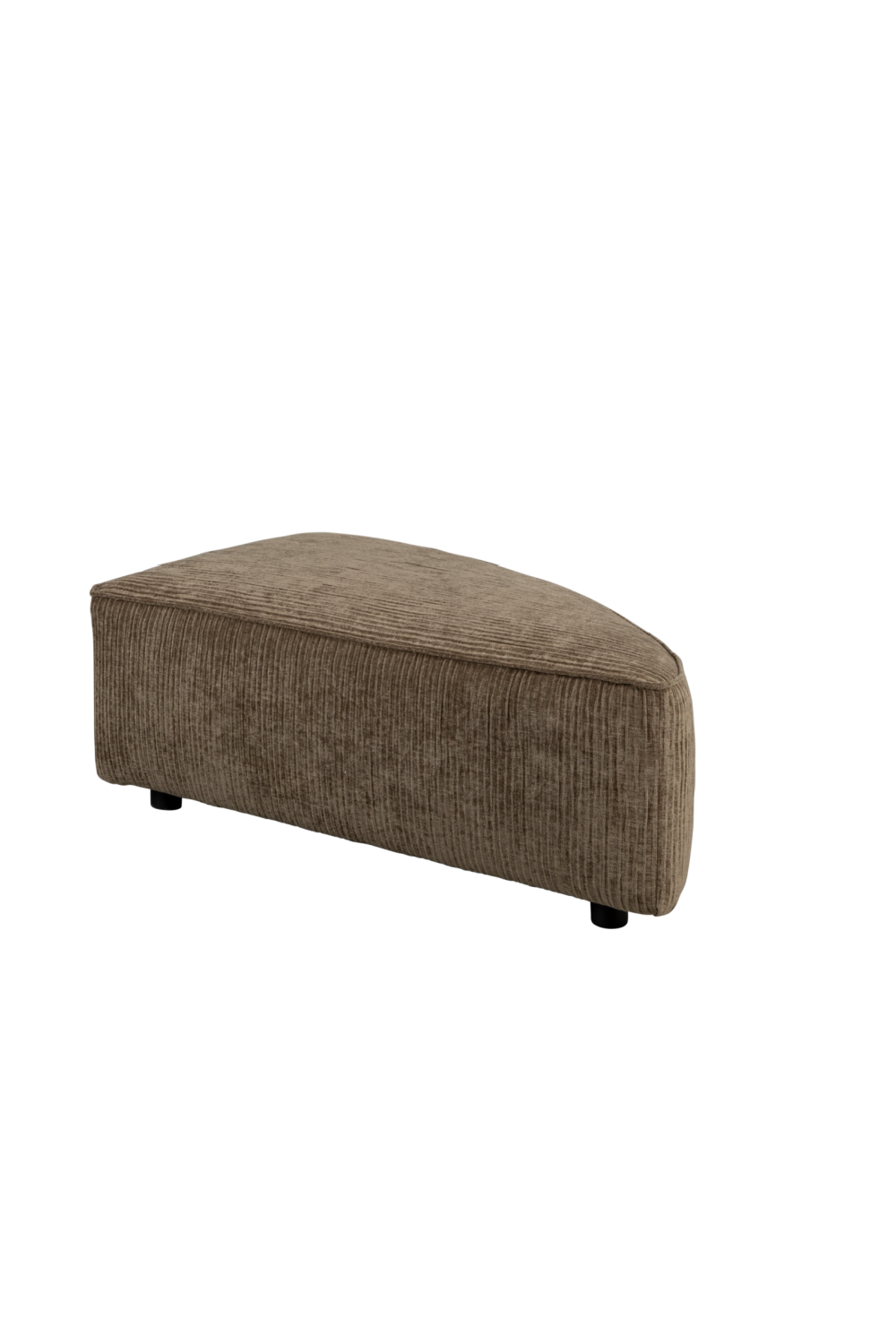 Brown Upholstered Sofa | Zuiver Element | OROA.com