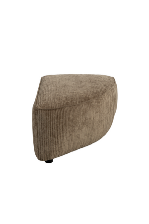 Brown Upholstered Sofa | Zuiver Element | OROA.com