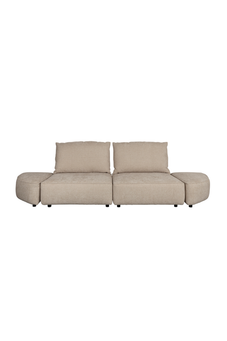 Modern 3-Seater Sofa | Zuiver Hunter | OROA.com