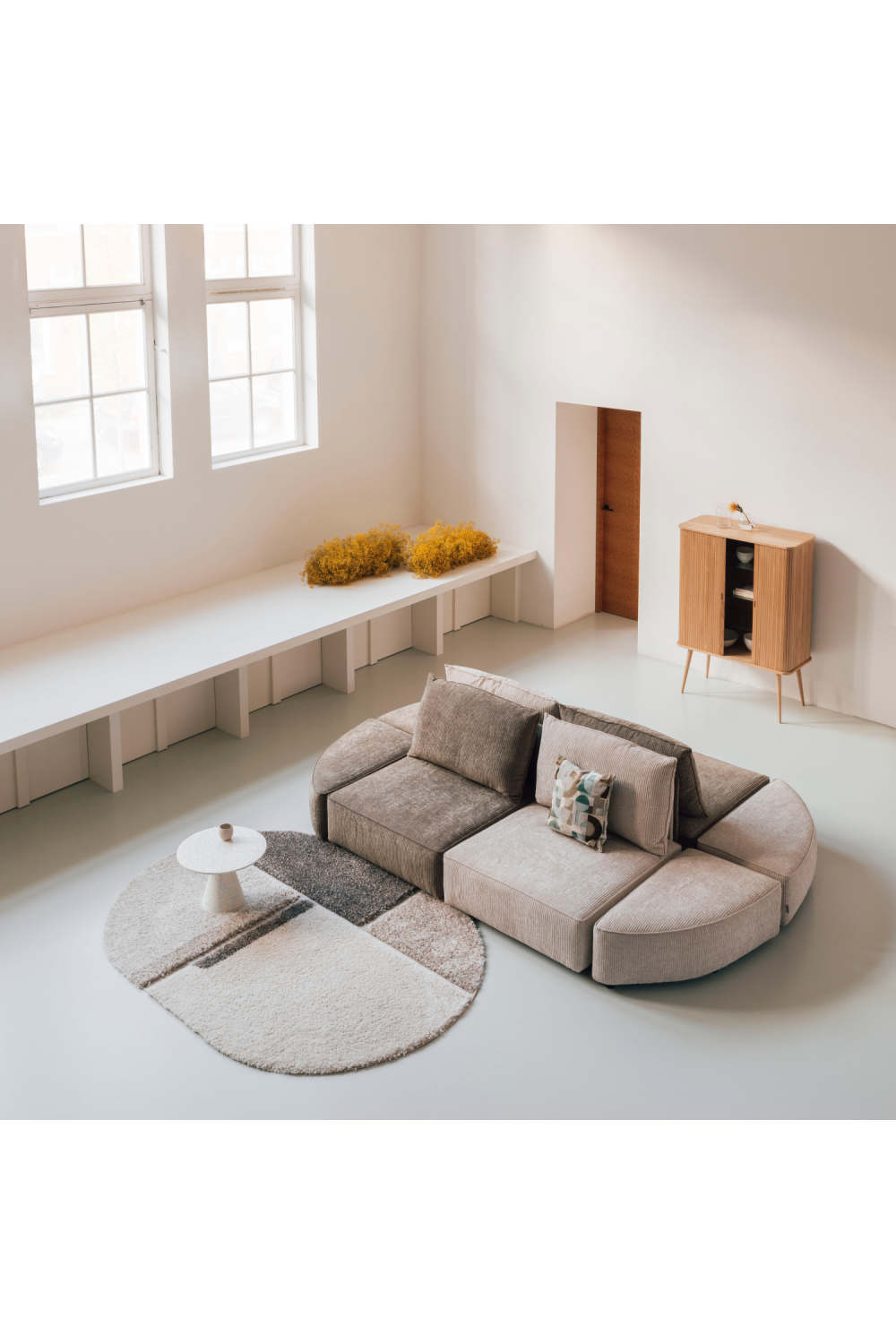 Modern 3-Seater Sofa | Zuiver Hunter | OROA.com