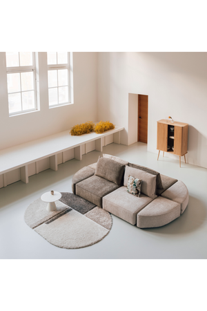 Modern 3-Seater Sofa | Zuiver Hunter | OROA.com