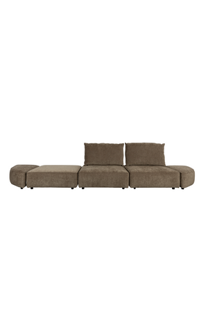 Modern 5-Seater Sofa | Zuiver Hunter | OROA.com