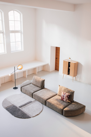 Modern 5-Seater Sofa | Zuiver Hunter | OROA.com