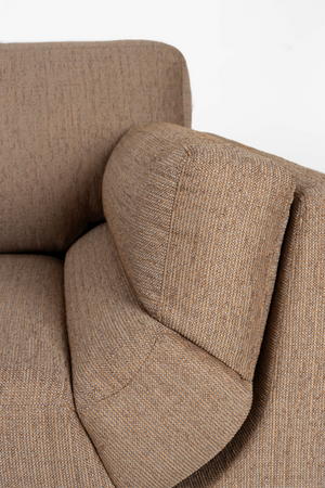 Fabric Upholstered Modern Sofa | Zuiver Balcony | OROA.com