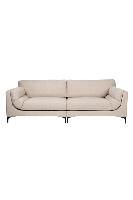 Fabric Upholstered Modern Sofa | Zuiver Balcony | OROA.com